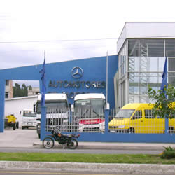 AUTOMOTORES DEL PACIFICO S. A. "AUTOLLEGASA"